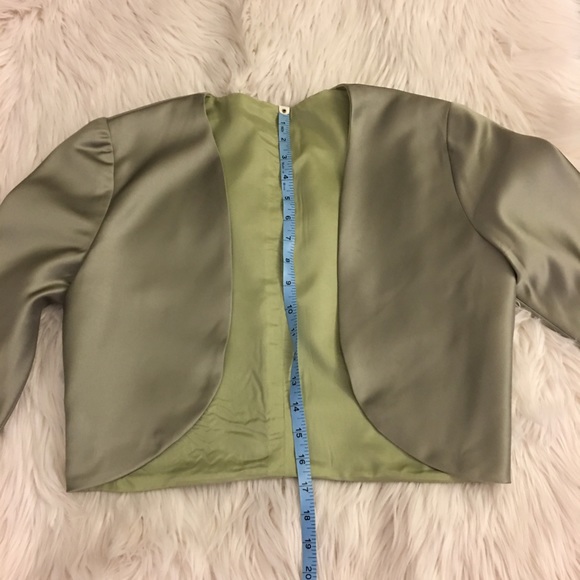 Green | bolero | custom - Picture 7 of 14